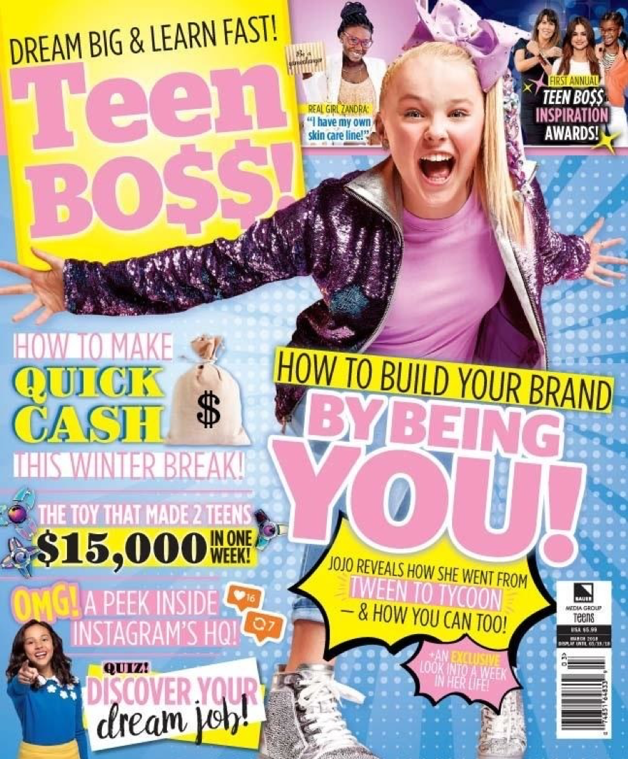 Teen Boss